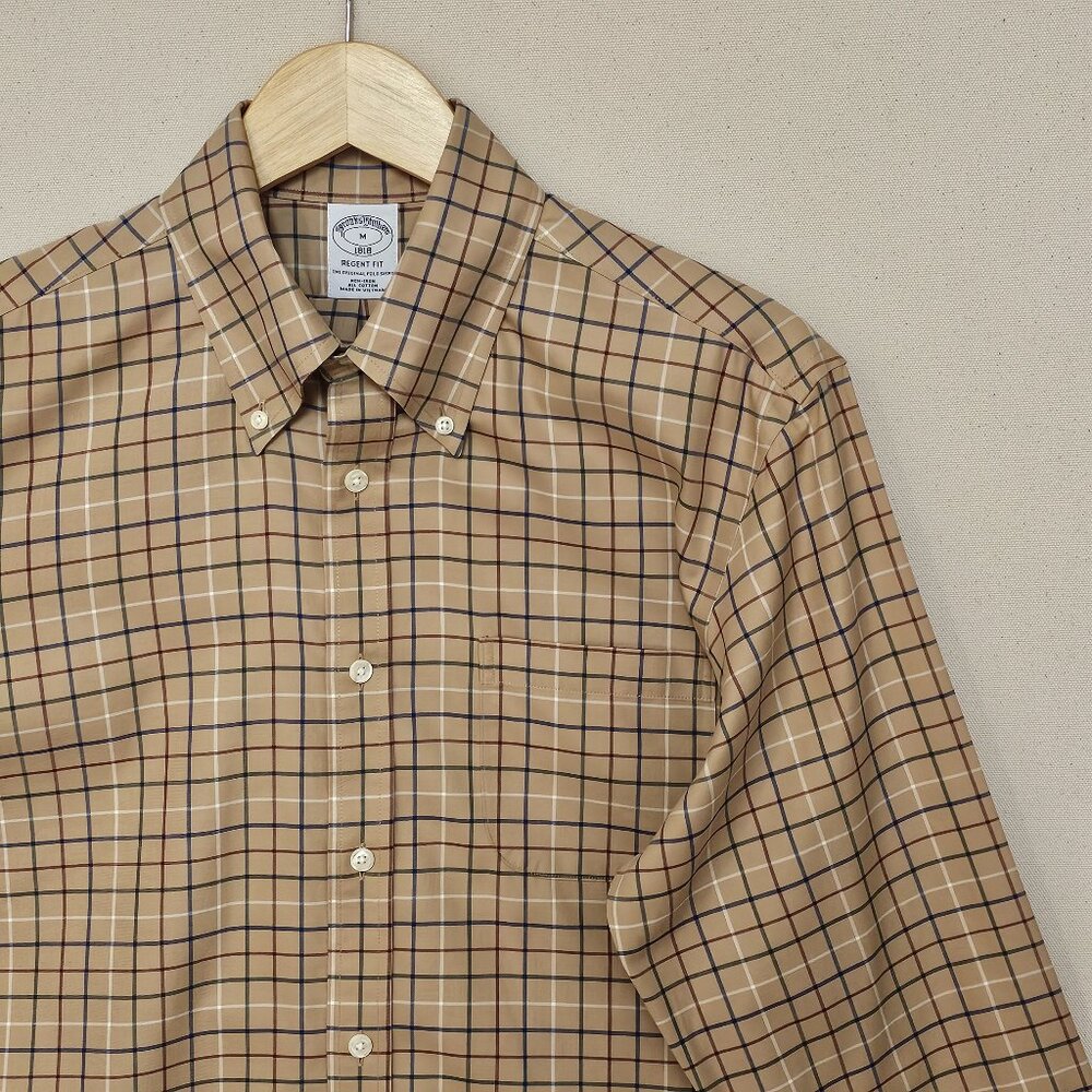 Brooks Brothers Regent Fit Non-Iron Button Down M